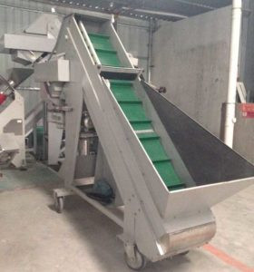 自动大蒜定量网袋包装机 自动大蒜定量网袋包装机