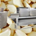 Cylinder-Drum-Type-Garlic-Peeling-Machine-and-Chain-Type-Garlic-Peeling-Machine
