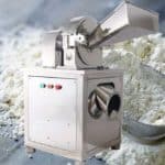 Water Cooling Type Stainless Steel Garlic Powder Grinder Machine