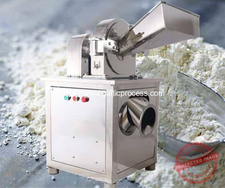 Water Cooling Type Stainless Steel Garlic Powder Grinder Machine ...