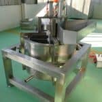 Continuous Working Garlic Slice Centrifugal Water Removing Machine