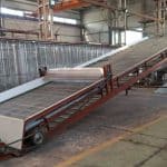 Dehydrated Garlic Slice Cooling Machine with Spread Out Function Dehydrated Garlic Slice Cooling Machine with Spread Out Function