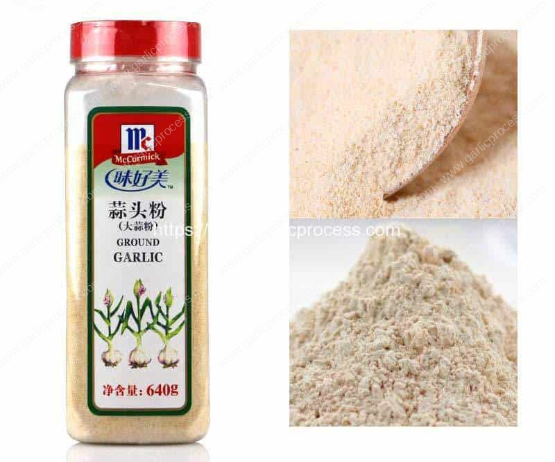 Garlic-Powder-Production-Line-for-Bottle-Garlic-Powder
