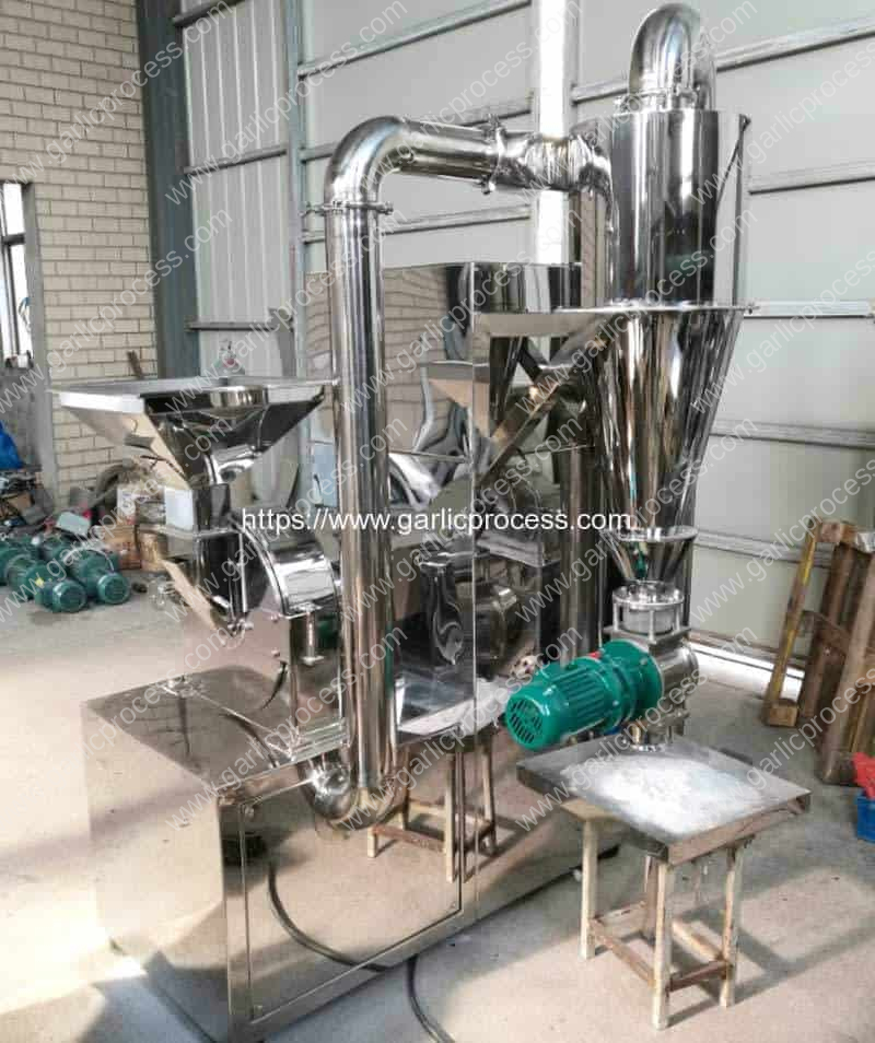 Integrated-Continuous-Automatic-Garlic-Powder-Grinding-Machine