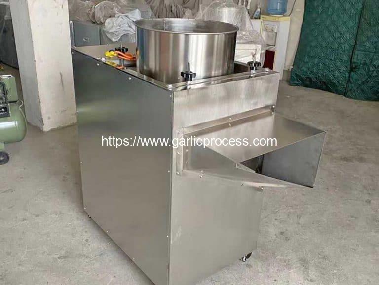 Automatic Garlic Clove Separating Machine for Thailand Customer ...