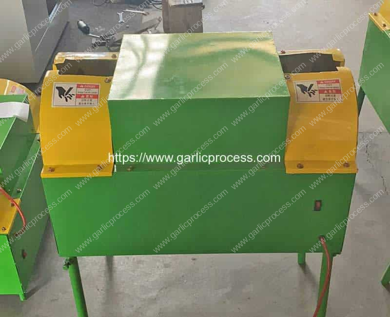 Automatic-Garlic-Root-and-Stem-Cutting-Machine-for-Greece-Customer