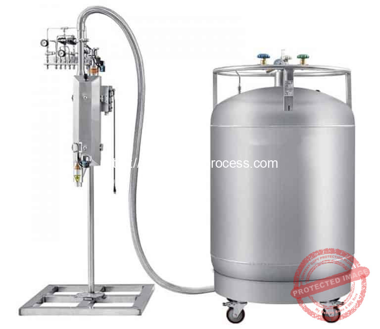 Automatic Bottle Liquid Nitrogen Injection Machine | Garlic Peeling ...