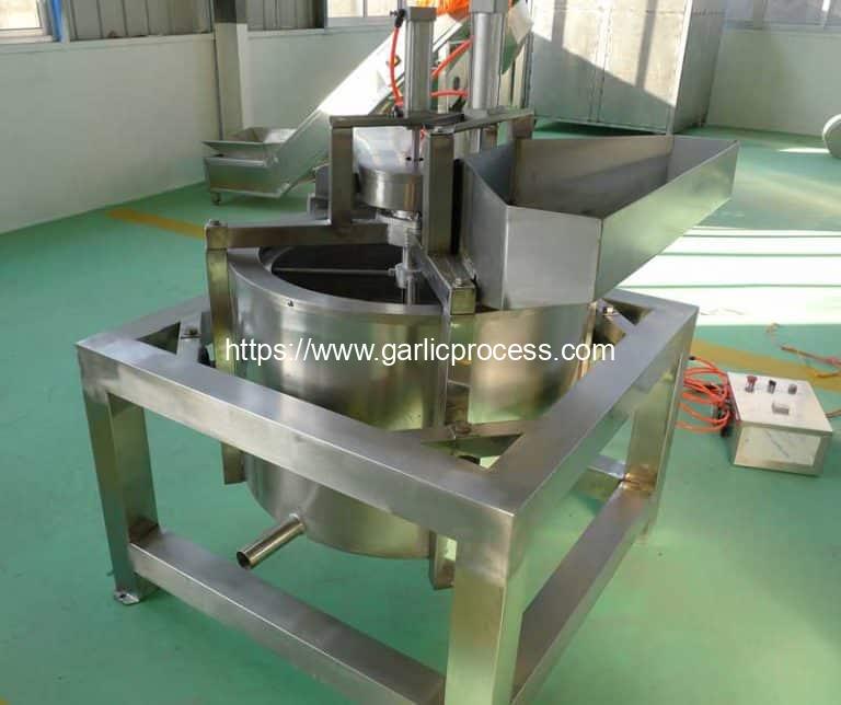 Centrifugal Type Fry Garlic Crisps De-Oiling Machine | Garlic Peeling ...