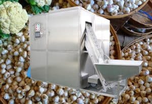 Automatic Mini Size Garlic Breaking Peeling Machine Automatic Mini Size Garlic Breaking Peeling Machine
