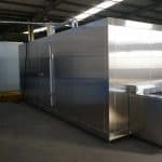 Full Automatic Garlic Clove Instant Freezer Machine Full Automatic Garlic Clove Instant Freezer Machine