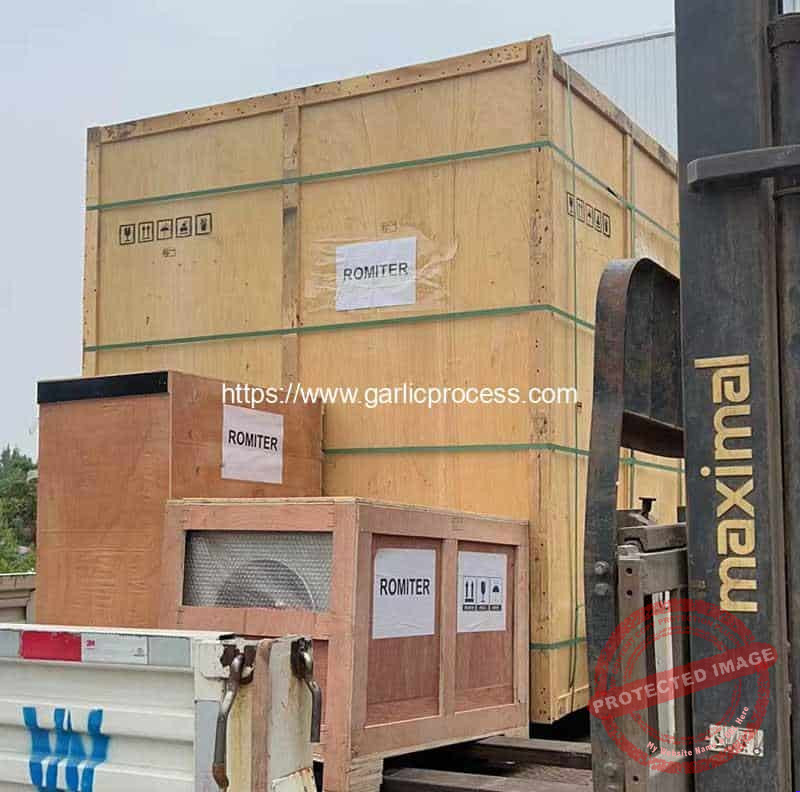 250kgh-Black-Garlic-Fermentation-Machine-Delivery-for-Bulgaria-Customer