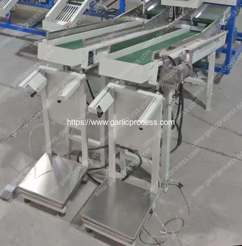 Electric Weigher with Bag Clamping Function