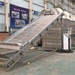 Diesel-Heating-Multi-Layer-Belt-Garlic-Slice-Dryer-Machine