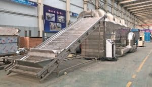 Multi-Layer Belt Diesel & Gas Heating Garlic Slice Dryer Machine Multi-Layer Belt Diesel & Gas Heating Garlic Slice Dryer Machine