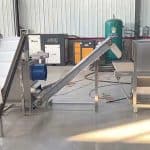 Mini Size Chain Type Garlic Peeling Machine 2026