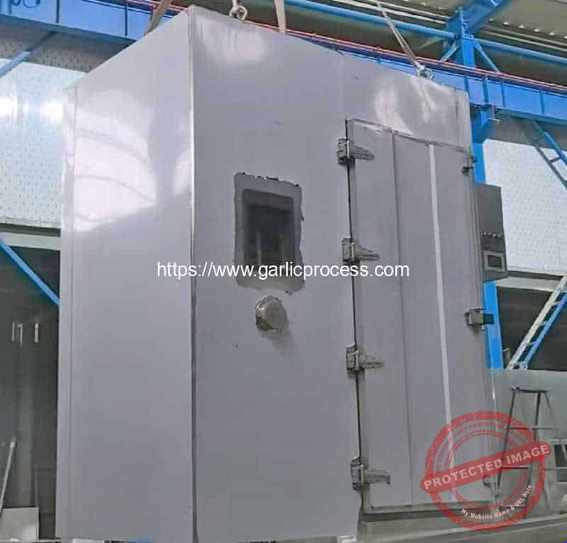 125KG Per Batch Black Garlic Fermenter Machine 125KG Per Batch Black Garlic Fermenter Machine