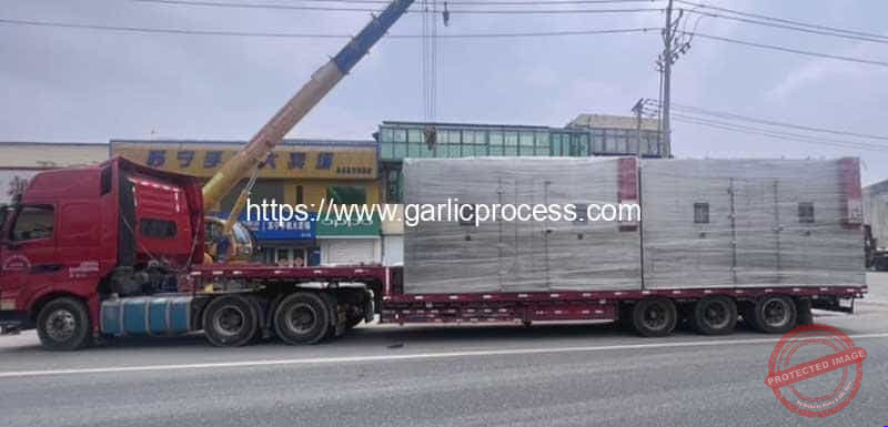 1000KG-Per-Batch-Black-Garlic-Fermentation-Making-Machine-Delivery