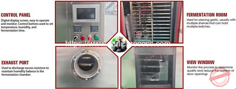 Automatic-Black-Garlic-Fermentation-Machine-Structure-Introduction